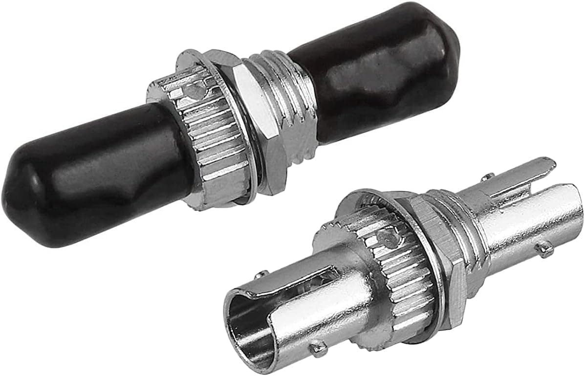 Acoplador ST Monomodo Simplex Metálico | para fibra optica — imagen 4