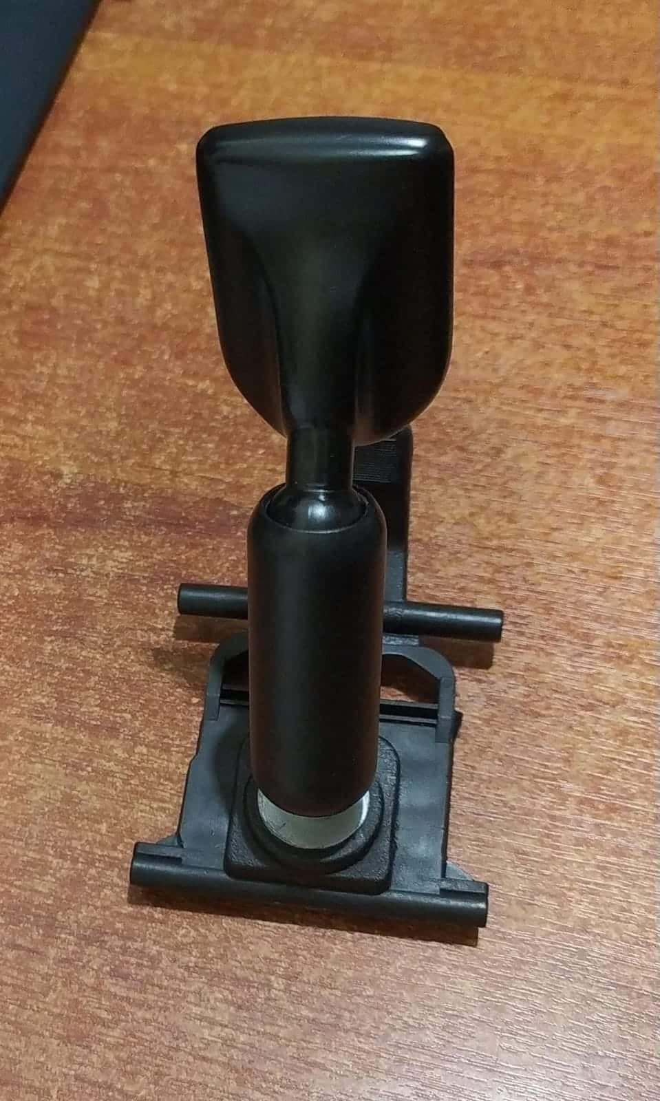 Adaptador Base Bola Cabecero Auto – Clip + Rótula 25 mm – Soporte Universal — imagen 2