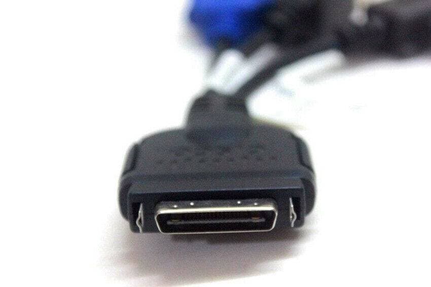 ADAPTADOR CABLE DONGLE CISCO SCSI + USB + DB9 + VGA FOXCONN K 0514 37-1016-01 REV A0 — imagen 3