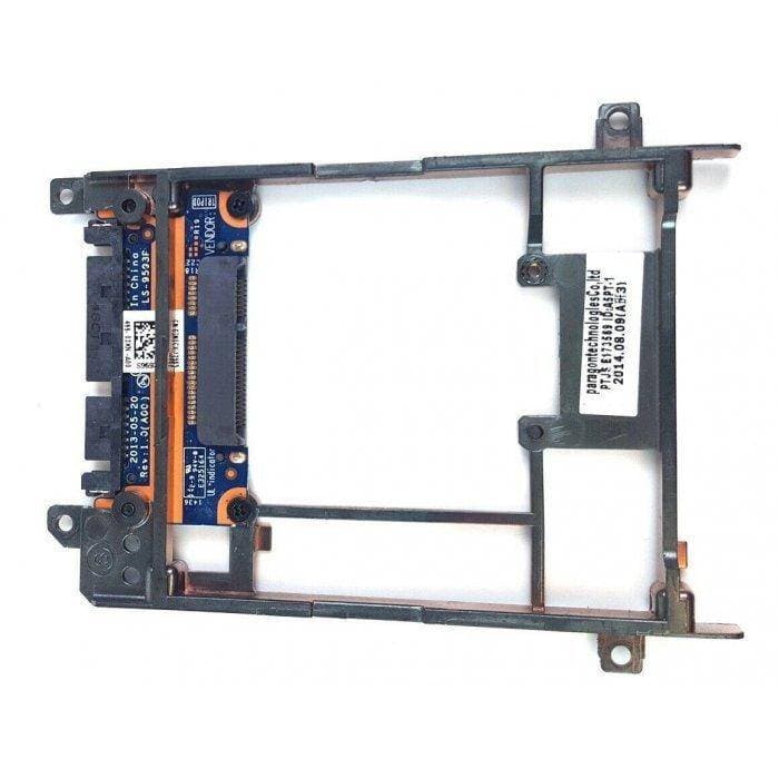 Adaptador Caddy MSATA a SATA de disco duro Dell Latitude E7440 E7450 Series — imagen 1