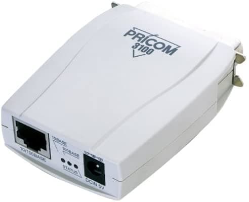 ADAPTADOR CONECTOR LTP A RED PARA IMPRESORA PRICOM 3100 — imagen 1