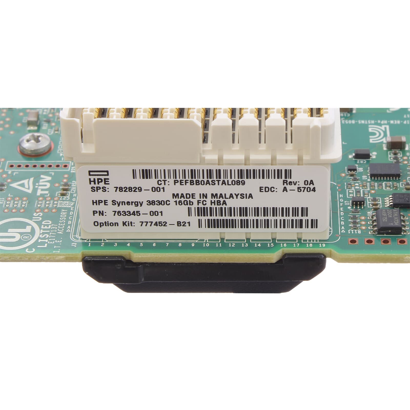 Adaptador | CU0410431-01 | QMH2682-HP | HPE | Bus Host | Canal de Fibra de 16 Gb/s — imagen 2