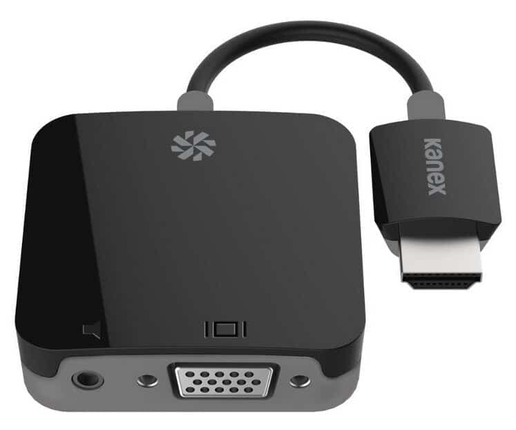 Adaptador de HDMI a VGA con Soporte de Audio | ATV Pro — imagen 1