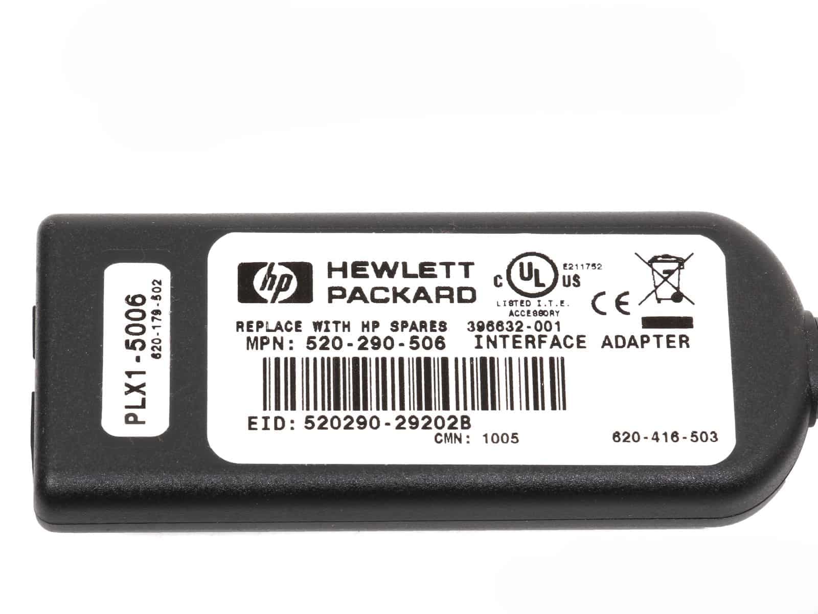 Adaptador de Interfaz HP 396632-001 PS/2 VGA A RJ45 para Switch KVM Compatible 520-290-508 — imagen 3