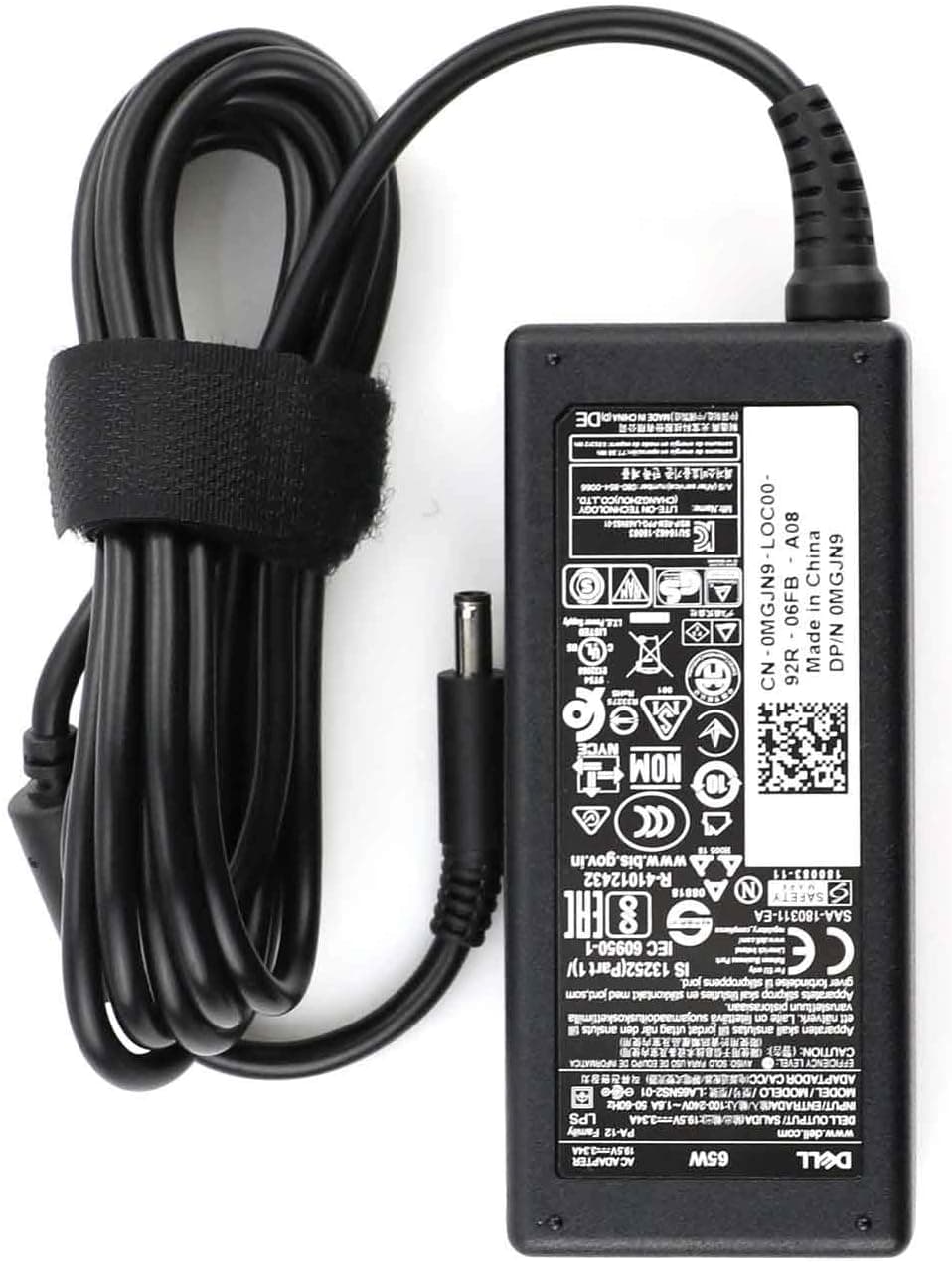 Adaptador de poder Dell LA65NS2-01 65 W para Dell Inspiron, Latitude y XPS — imagen 2