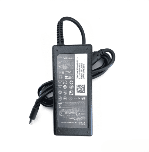 Adaptador de poder Dell MK947 DA65PM111 (19.5V ⎓ 3.34A) Plug Aguja Mini – Inspiron, Latitude y XPS — imagen 1