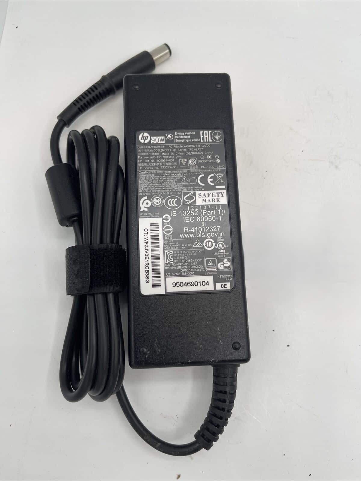 Adaptador de poder HP TPC-LA57 90W seminuevo (para HP Pavilion y All-in-One) — imagen 1