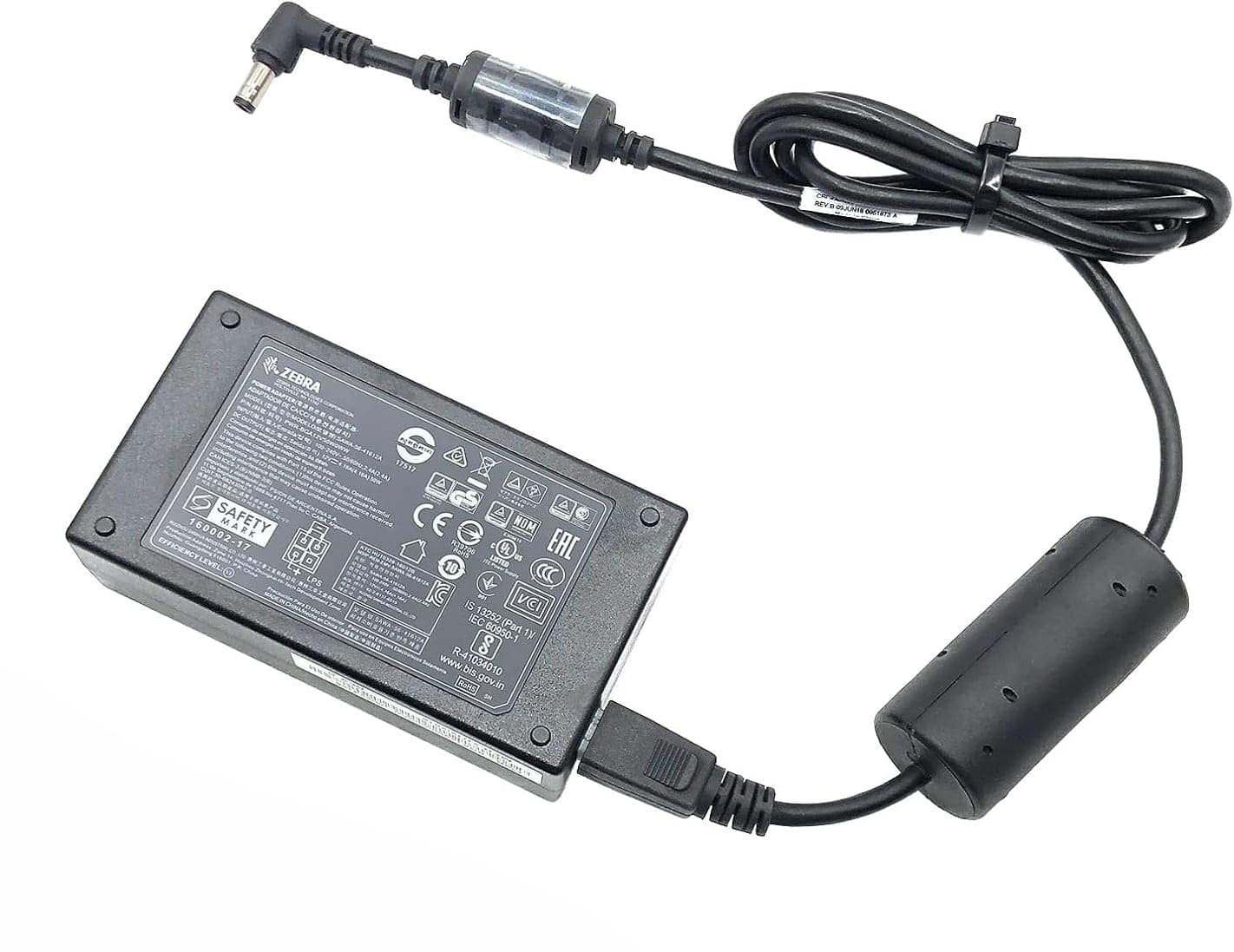 Adaptador de poder Zebra SAWA-56-41612A 50W (12V 4.16A) para Zebra GK420d, GC420d, GX420d, ZD420 — imagen 1