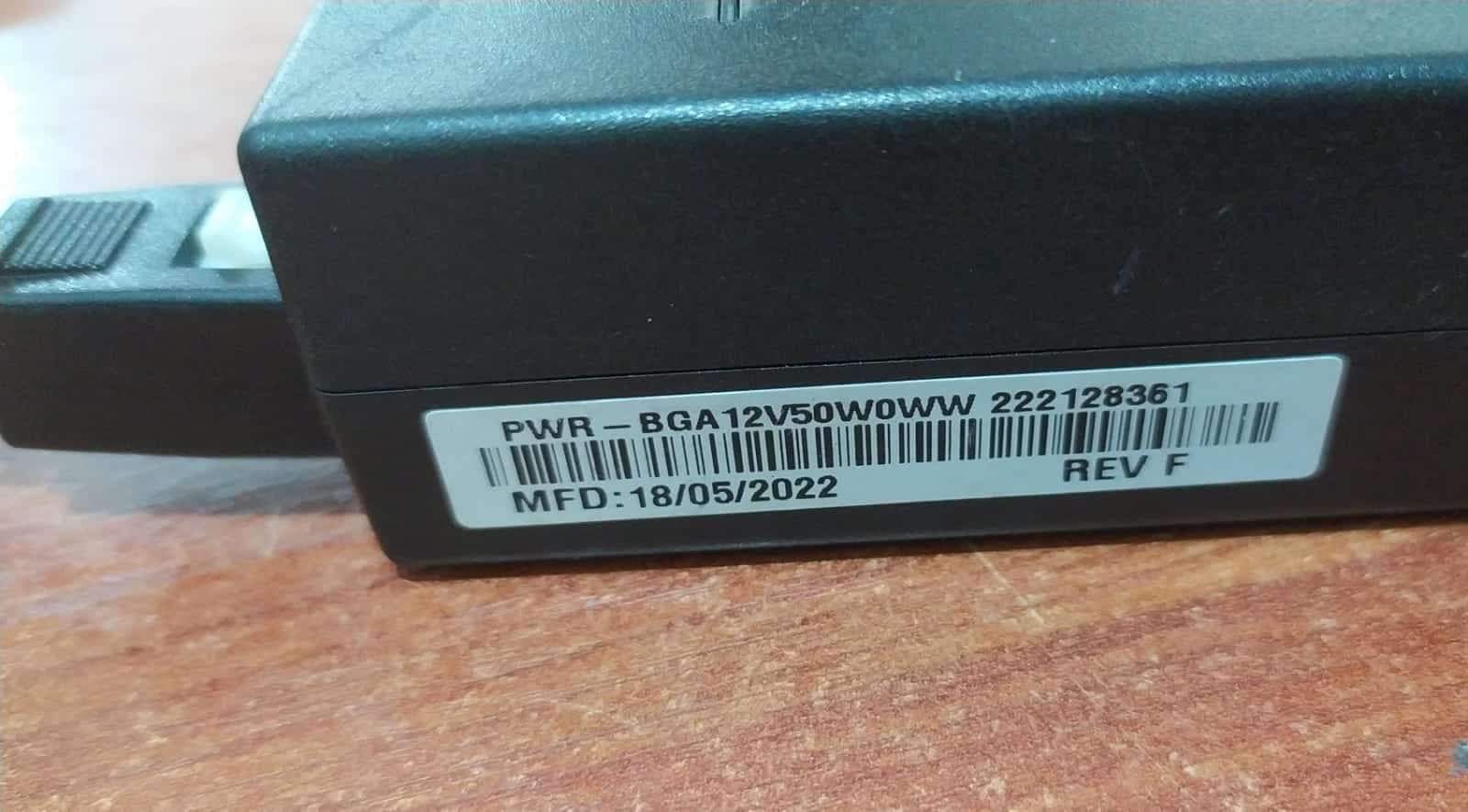Adaptador de poder Zebra SAWA-56-41612A 50W (12V 4.16A) para Zebra GK420d, GC420d, GX420d, ZD420 — imagen 4