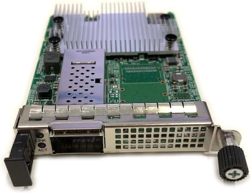 Adaptador de red Broadcom BCM957504-N1100G 100Gbps — imagen 3