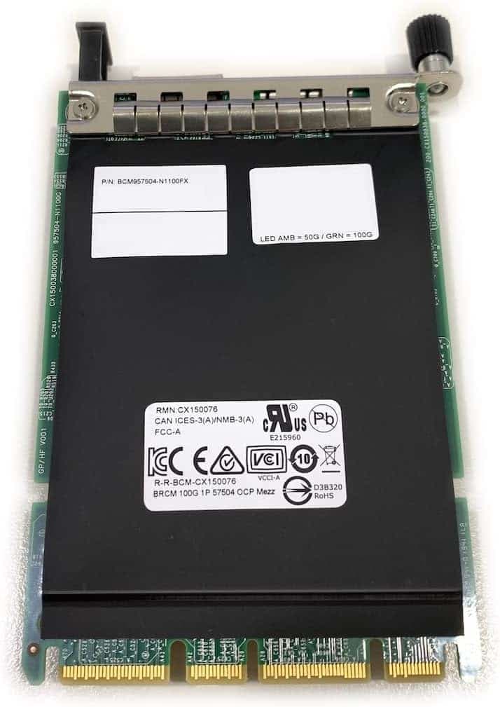 Adaptador de red Broadcom BCM957504-N1100G 100Gbps — imagen 2
