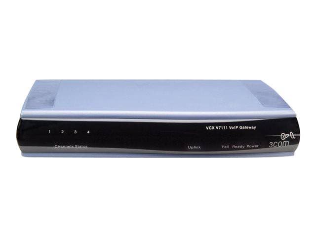 ADAPTADOR DE TELÉFONO VOIP GATEWAY 4 CANALES ANALÓGICO FXS-VCX V7111 — imagen 2