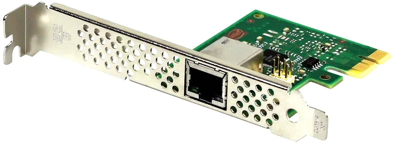 ADAPTADOR ETHERNET INTEL DE PUERTO ÚNICO PCI-E 10/100/1000-HP 728562-001 — imagen 1