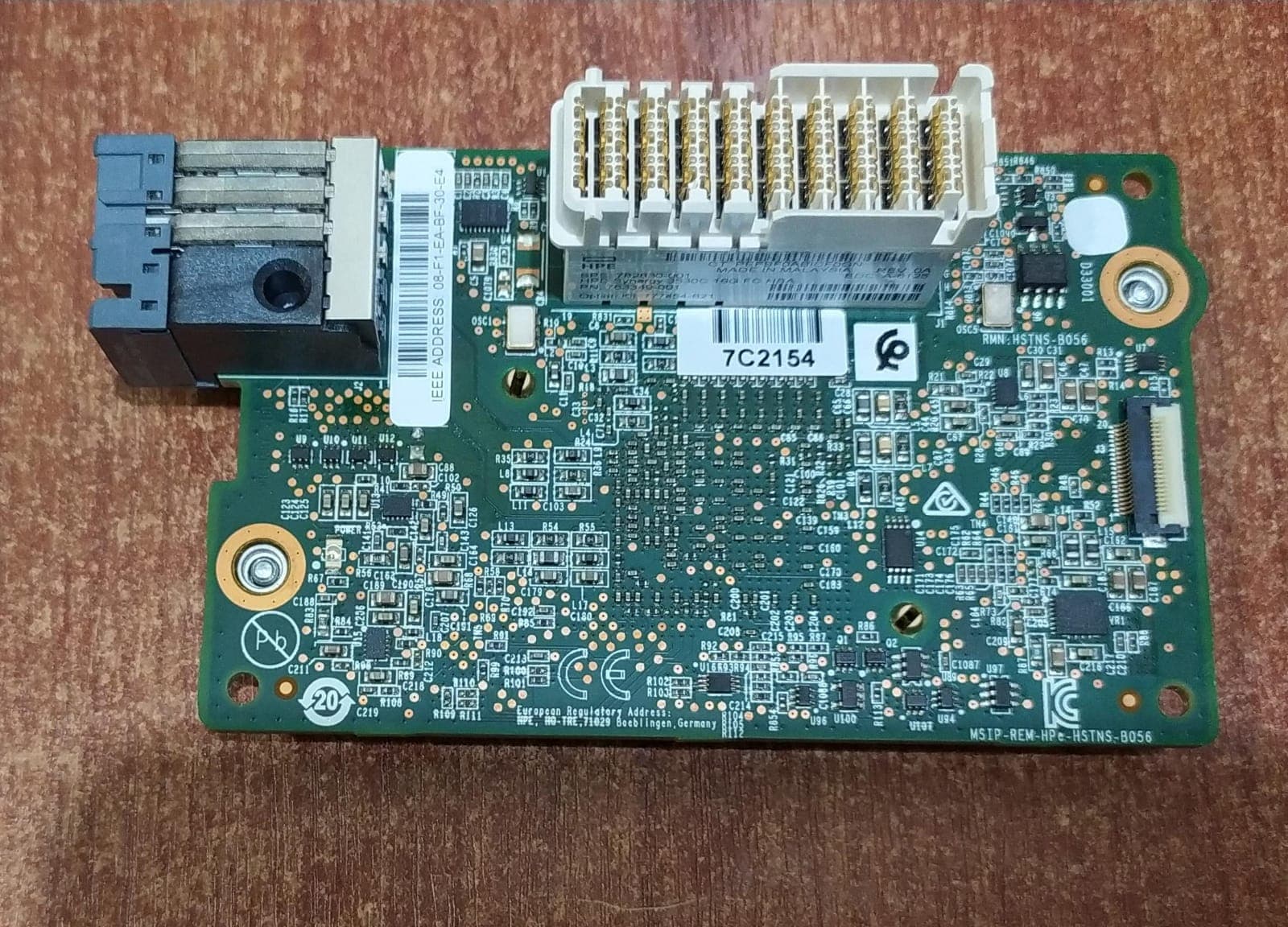 Adaptador HPE Synergy 3530C 16G Fibre Channel HBA (SPS 782830‑001 / PN 763349‑001) — imagen 2