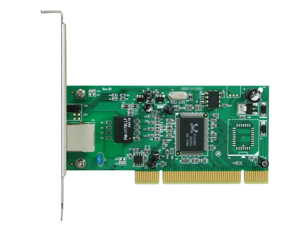 ADAPTADOR PCI GIGABIT 10/100/1000Mbps PCI 1 x RJ45 TEG-PCITXR — imagen 3