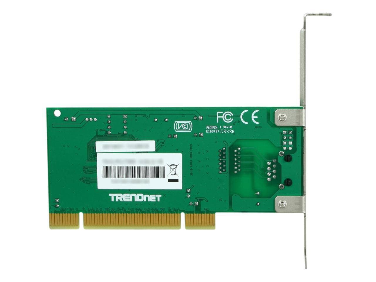 ADAPTADOR PCI GIGABIT 10/100/1000Mbps PCI 1 x RJ45 TEG-PCITXR — imagen 4