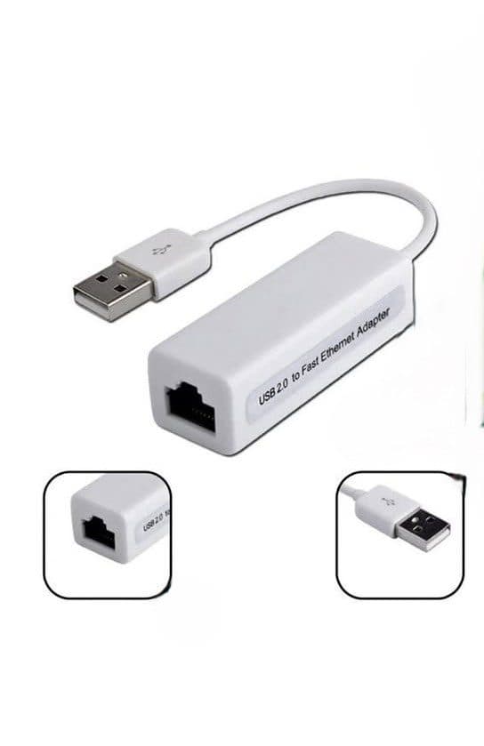 Adaptador | QTS1081B | USB a Ethernet RJ45 — imagen 1