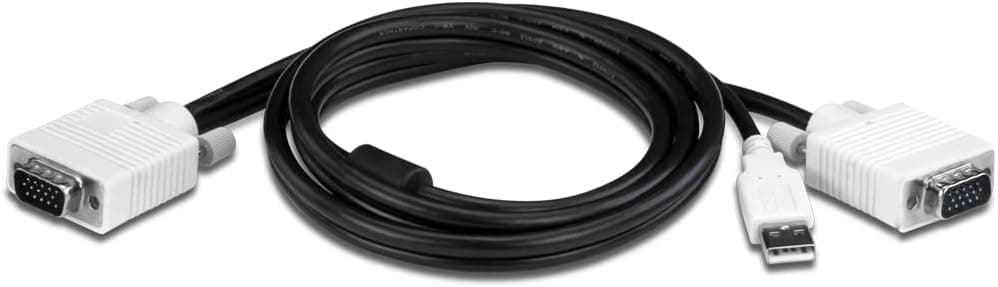 Adaptador USB a RS-232 CHINGLUNG AWM20276 DB9 Macho y Hembra 1 m – Para Dispositivos Seriales DB9 — imagen 1