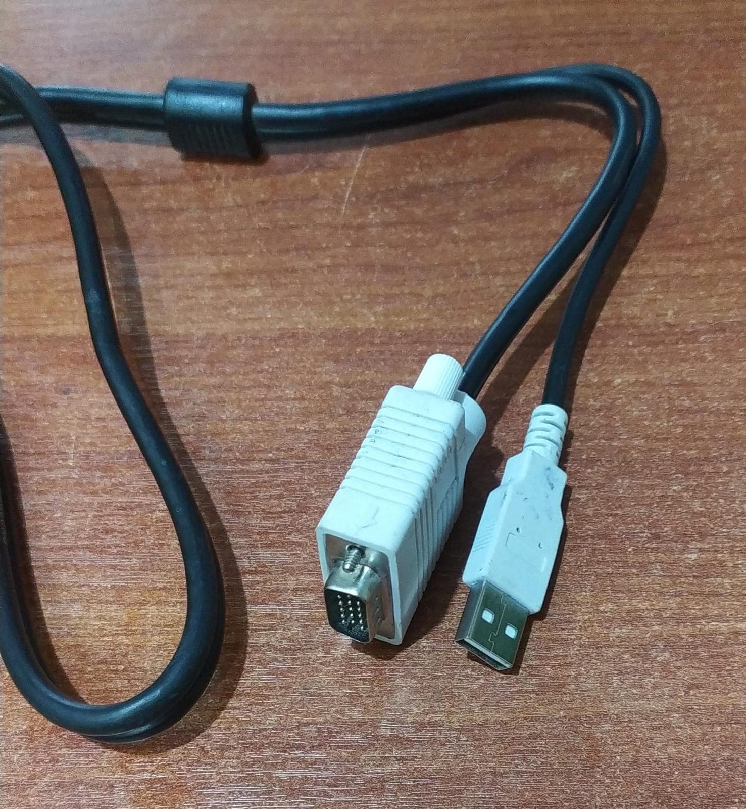 Adaptador USB a RS-232 CHINGLUNG AWM20276 DB9 Macho y Hembra 1 m – Para Dispositivos Seriales DB9 — imagen 4