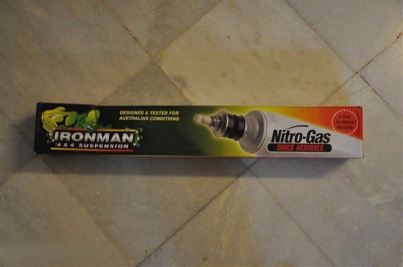 Amortiguador Delantero Ironman 4×4 Nitro-Gas 24667FE / M0612 Foam Cell – Ranger / Everest — imagen 2