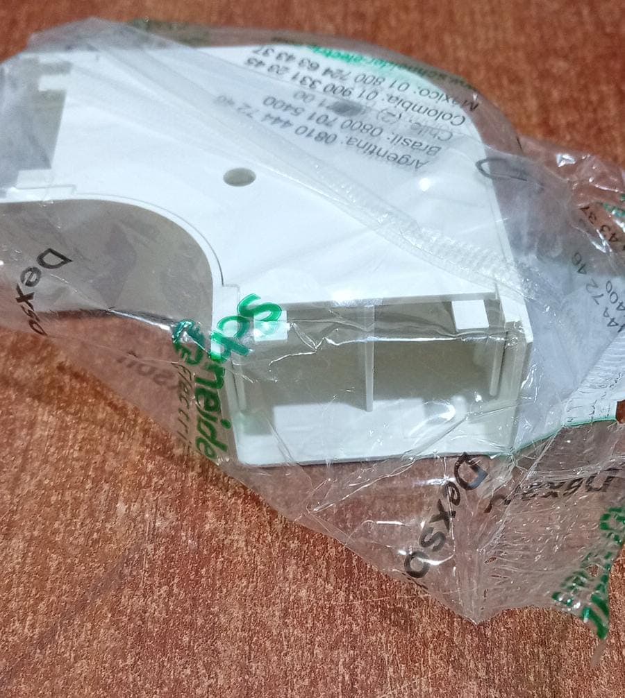 Ángulo Plano 90° Dexson Schneider Electric DXN11083 Blanco para Canaleta 40×25 mm – Nuevo — imagen 4
