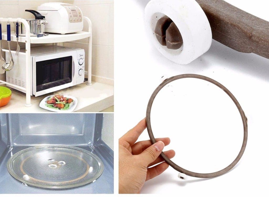 Anillo giratorio para plato de microondas universal 25 cm (seminuevo) — imagen 3