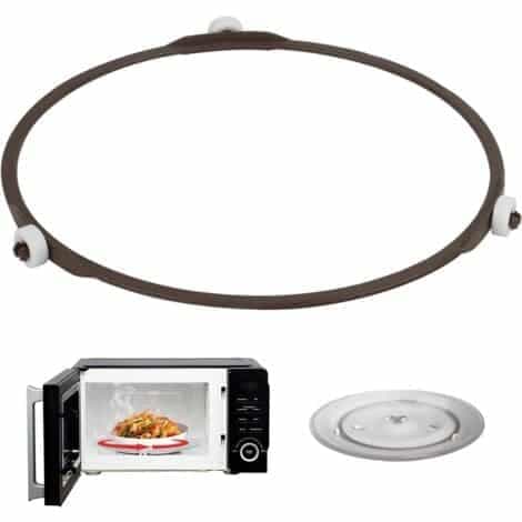 Anillo giratorio para plato de microondas universal 25 cm (seminuevo) — imagen 1