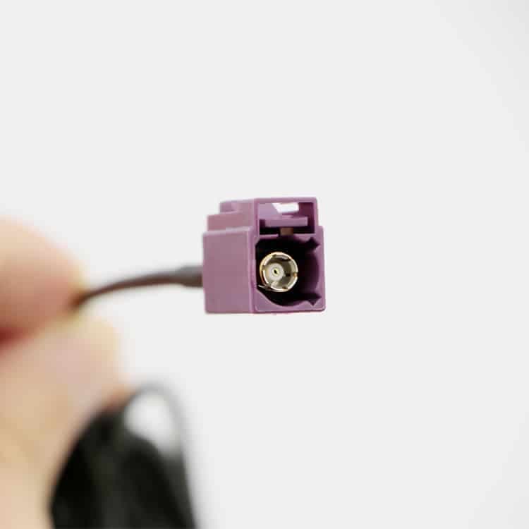 Antena Celular / GPS GENÉRICA UNIVERSAL 3-5 dBi Cable ≈1 m FAKRA D Violeta para Módulos Telemáticos — imagen 3