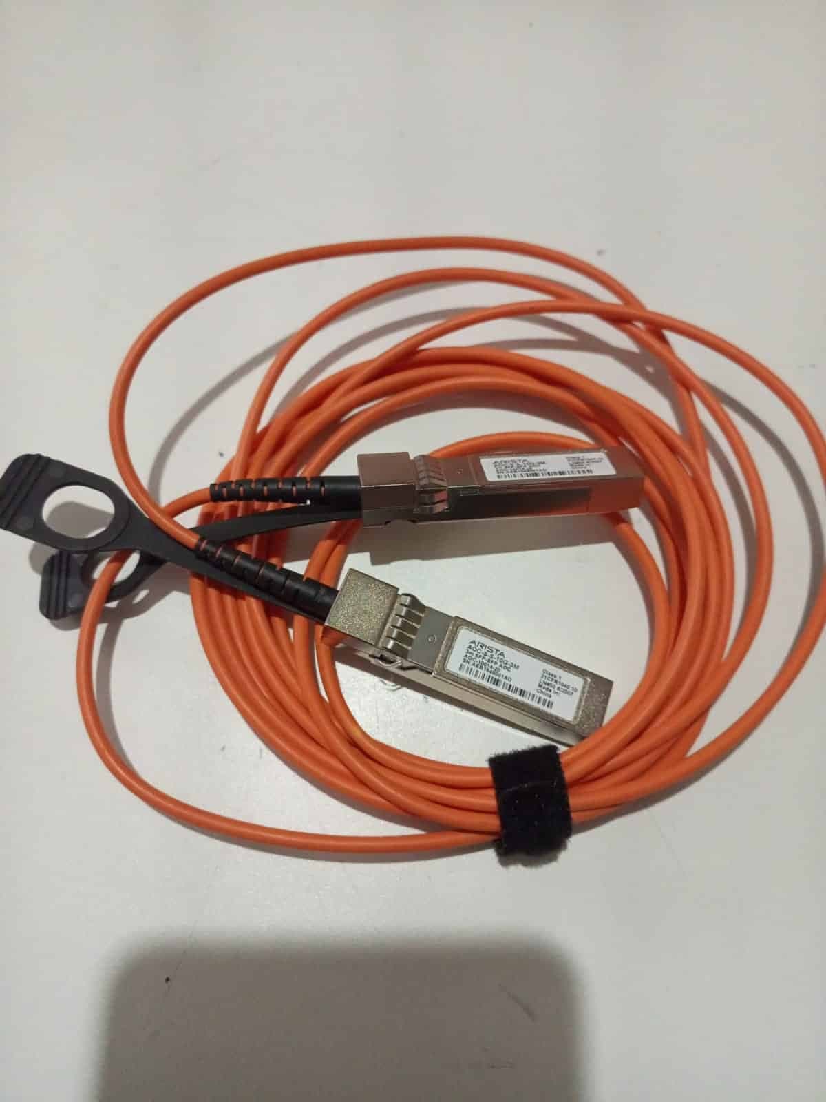 Arista AOC-S-S-10G-3M | Cable Óptico Activo 10Gbps SFP+ 3m — imagen 2
