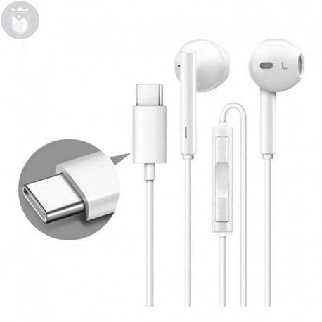 Auriculares Estéreo para celular entrada Tipo C — imagen 1