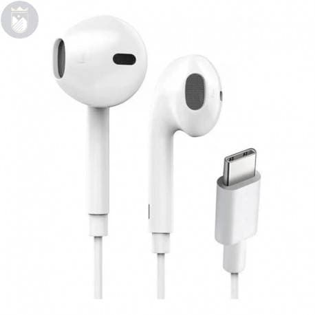 Auriculares Estéreo para celular entrada Tipo C — imagen 2