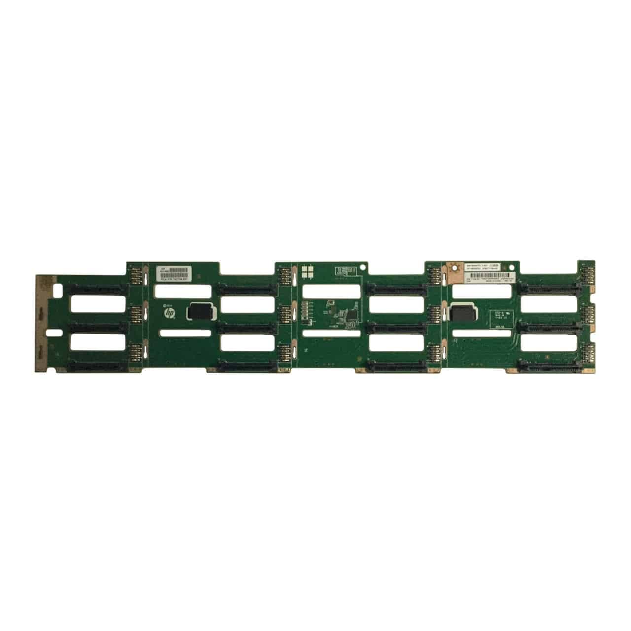 Backplane HPE 742794‐001 FR1671 para Servidor ProLiant DL380 Gen9 12 Discos de 3.5” – Nuevo Sellado — imagen 2