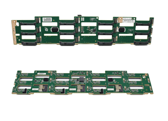 Backplane HPE 742794‐001 FR1671 para Servidor ProLiant DL380 Gen9 12 Discos de 3.5” – Nuevo Sellado — imagen 3