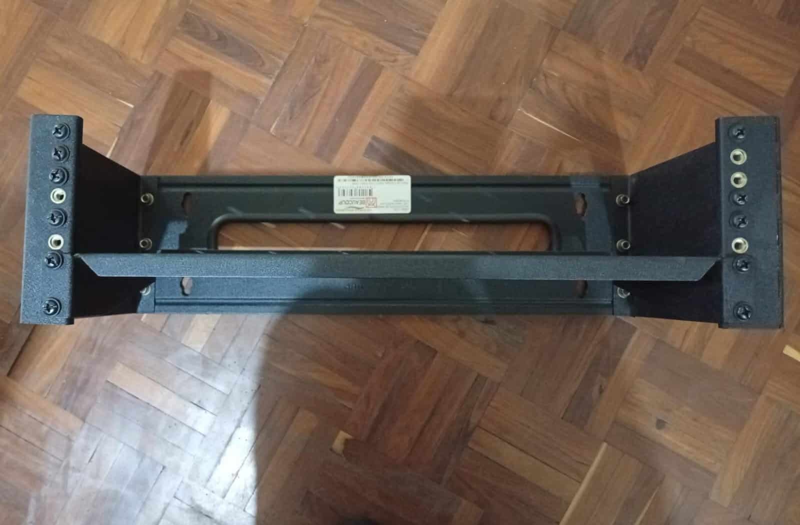 Bandeja 20 cm para Rack / Gabinete + Soporte de Pared I‑1032 – Kit de Montaje Versátil — imagen 4