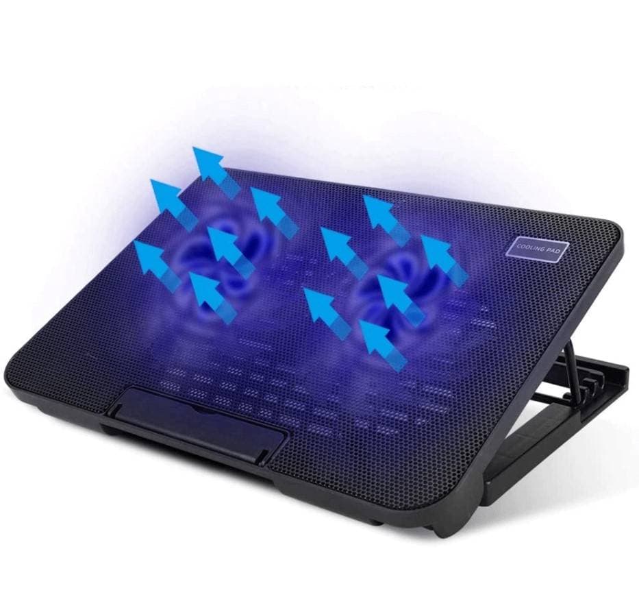 Base Cooler para Notebook N99 2 Ventiladores — imagen 1