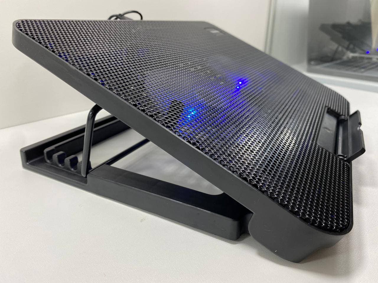 Base Cooler para Notebook N99 2 Ventiladores — imagen 5