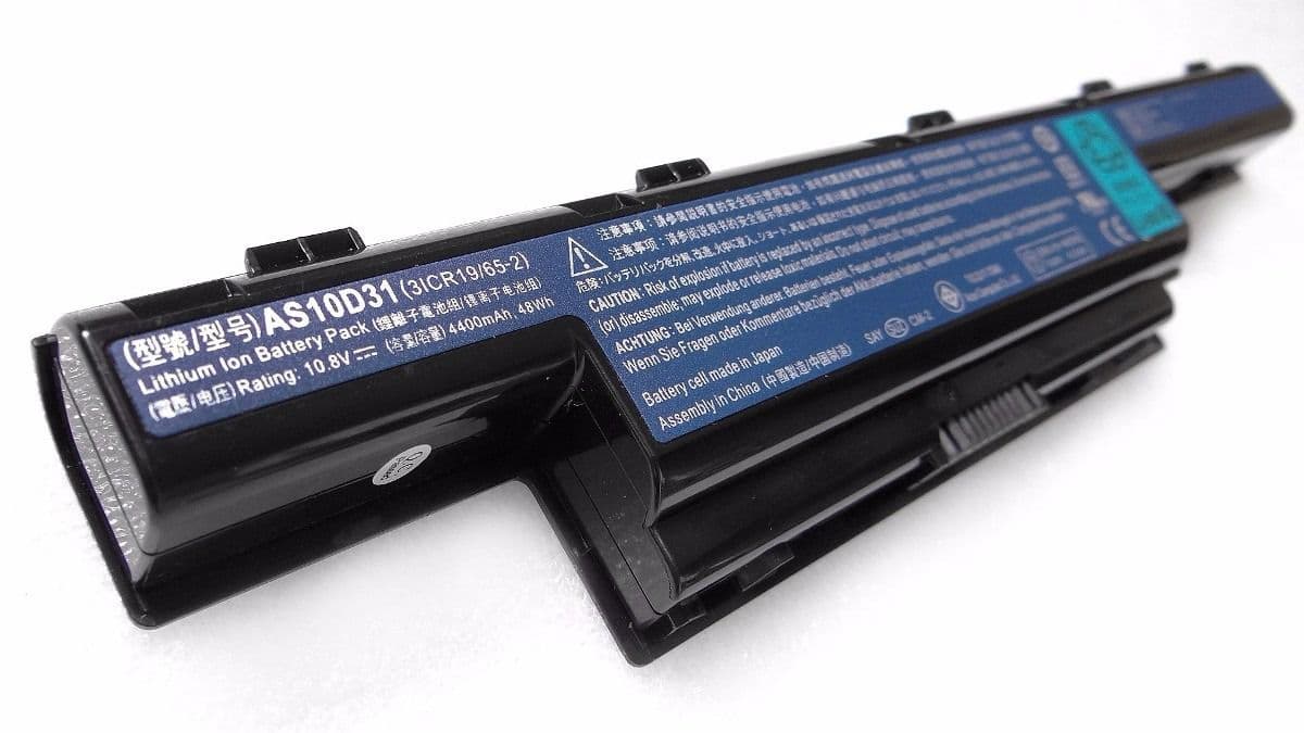 BATERIA ACER ASPIRE 4551 4741 AS10D31 AS10D51 — imagen 2