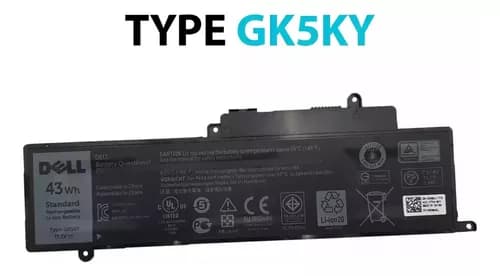 BATERIA DELL GK5KY | DELL 13-7000 SERIES — imagen 1