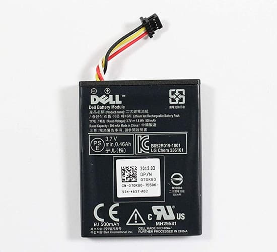 Batería Dell T40JJ (70K80) Li-Ion 3.7V – Compatible PERC H710/H810 – Seminueva — imagen 2