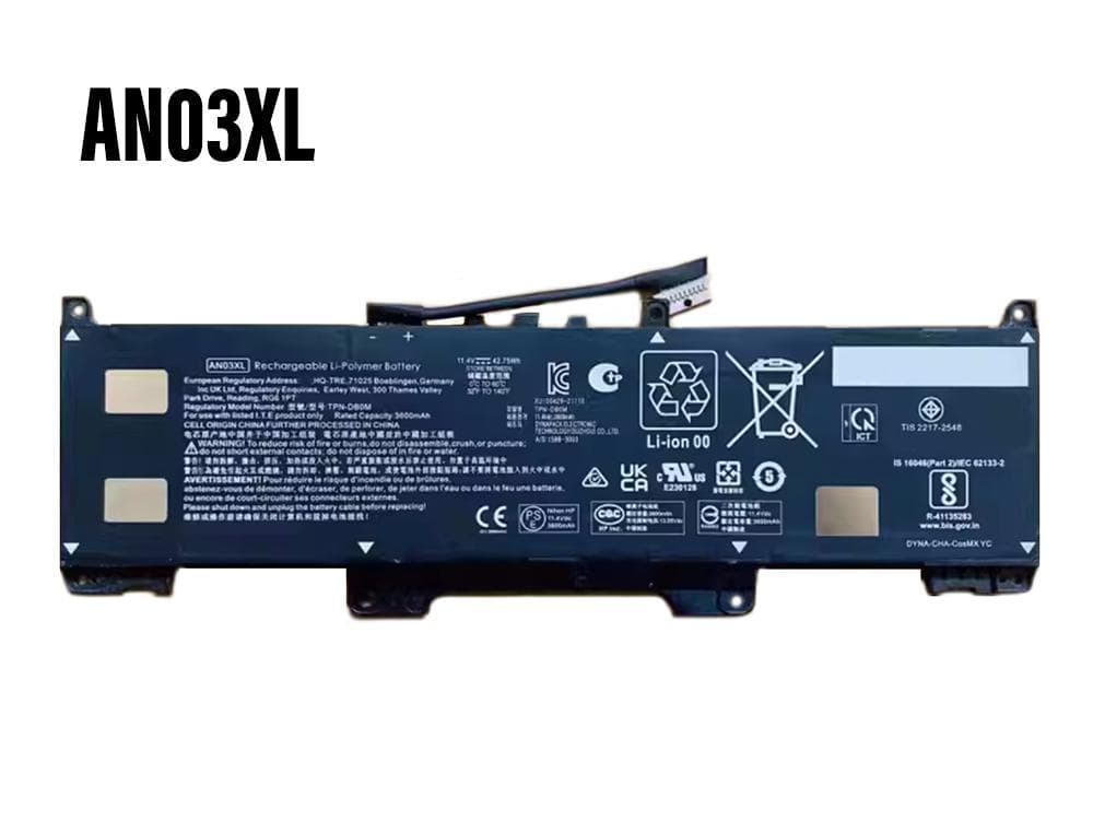 batería HP AN03XL | HP Pro x360 Fortis 11 G9 Pro | — imagen 1