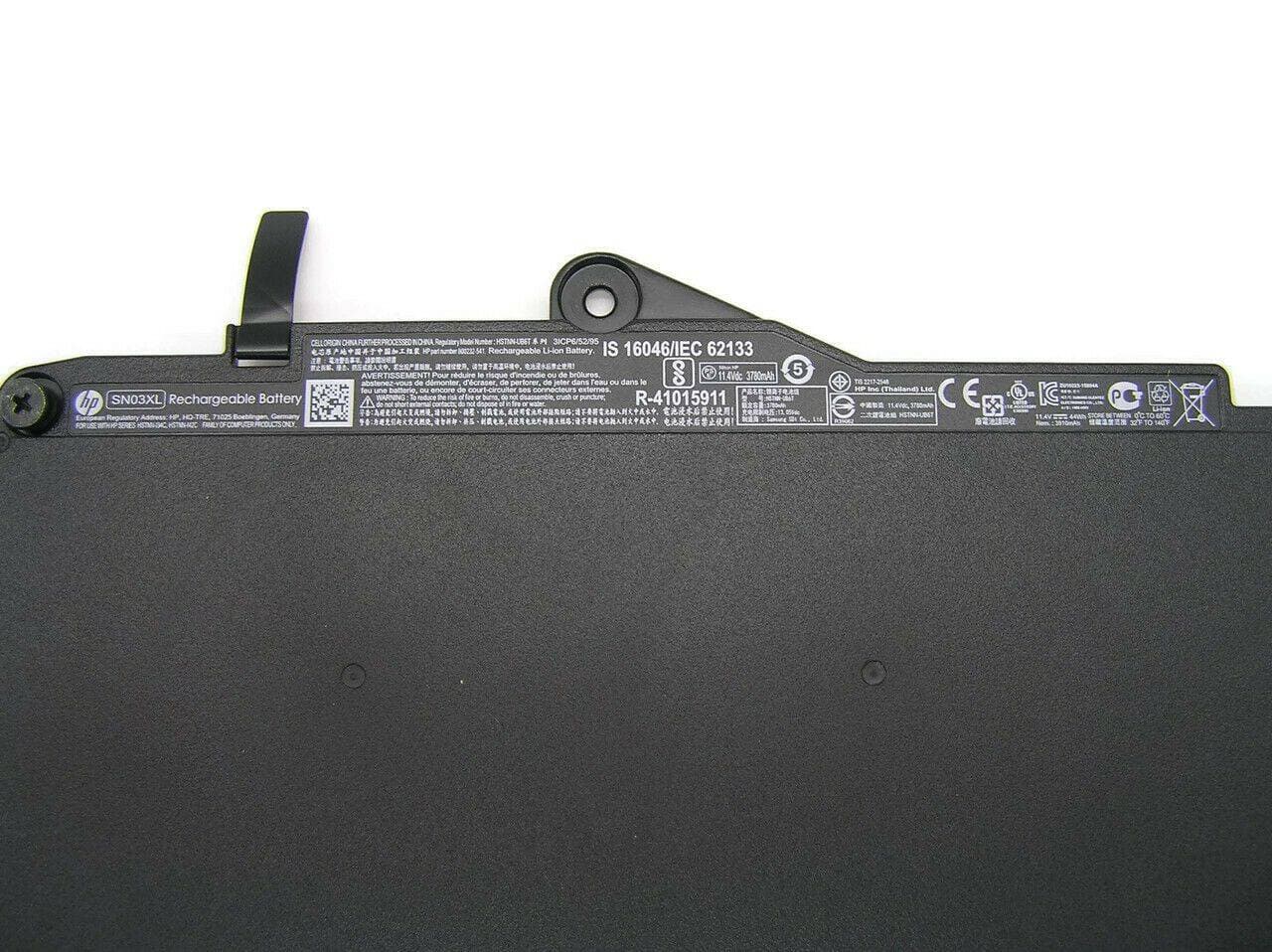 Bateria Hp Sn03xl St03xl — imagen 1