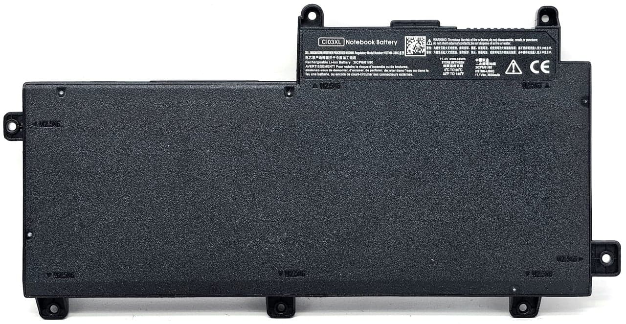 Batería Interna HP CI03XL (48 Wh 11.4 V) – Compatible ProBook G2/G3 – Semi‑Nuevo — imagen 1