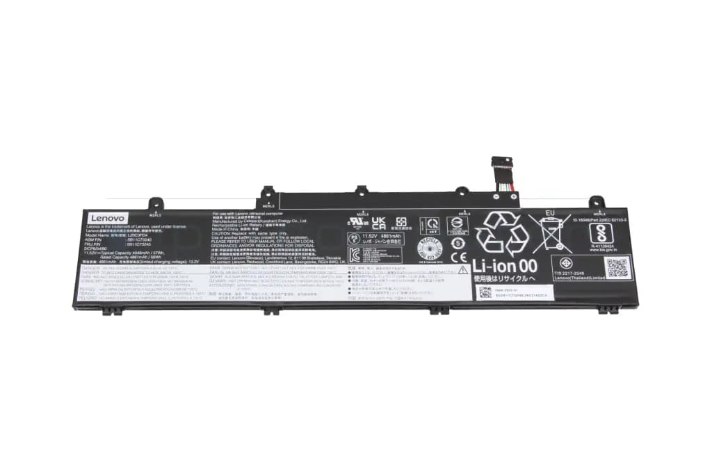 Batería Lenovo L20C3PD4 57Wh 11.52V Li-Polymer Compatible con ThinkPad E14/E15 Gen2/Gen3 — imagen 1
