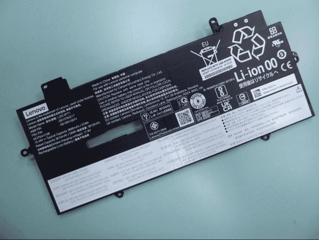 Batería Lenovo L20D4P71 57Wh 15.44V - Interna ThinkPad X1 Carbon / X1 Yoga — imagen 1