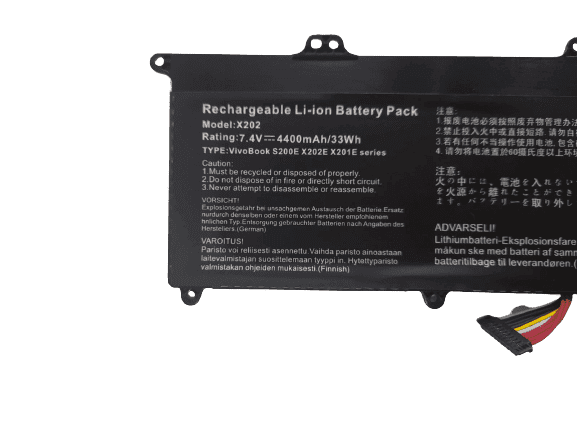 BATERÍA PARA LAPTOP ASUS VivoBook C21-X202 — imagen 3