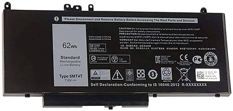 Batería para laptop Dell E5470 E5570 E5450-6MT4T — imagen 2