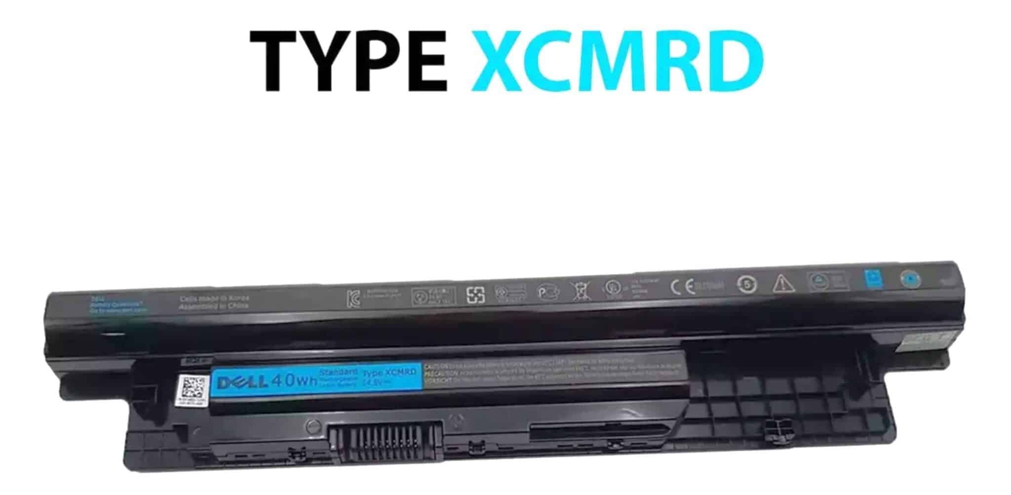 BATERIA PARA LAPTOP DELL XCMRD 40WH 14.8V — imagen 1