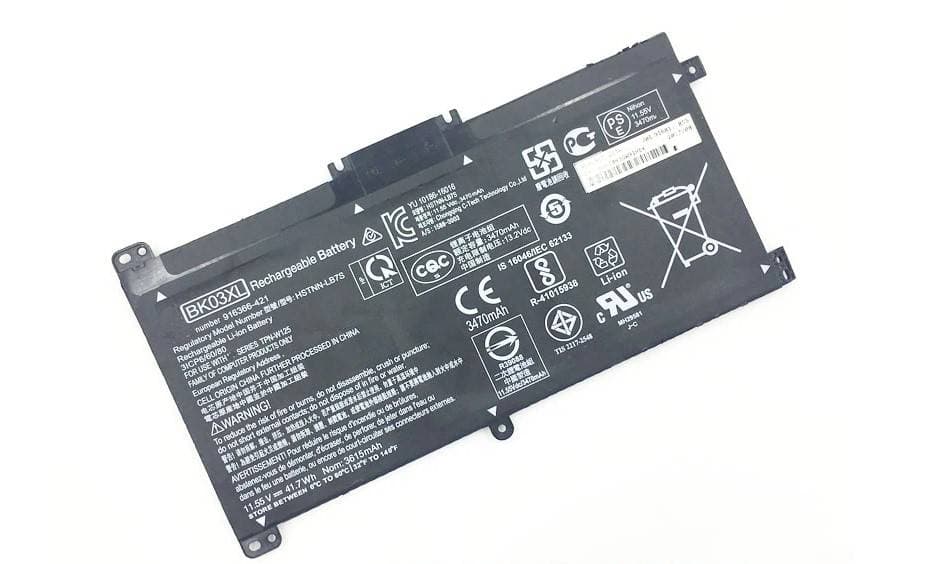 BK03XL| Batería HP| Pavilion X360 14-ba0xx 14-ba1xx 45.9 — imagen 3
