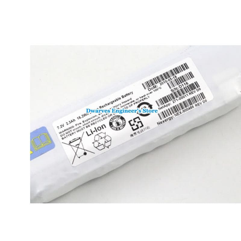 Batería Viknight Li-Ion 271-00011 ES3176 – 7.2V 4.6Ah – 4 celdas / NetApp N3600 FAS2050 AVT-900486 — imagen 2