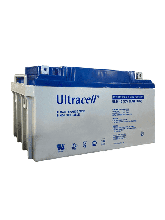 Batería Recargable | Ultracell | VRLA | UC65-12 | 12V 65AH/10HR | 20211132 | UUL9263 — imagen 2